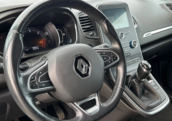 Renault Grand Scenic cena 59900 przebieg: 109000, rok produkcji 2018 z Buk małe 232